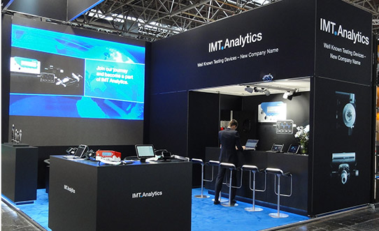 Testgeräte erstmals unter dem IMT Analytics-Label präsentiert - 2019